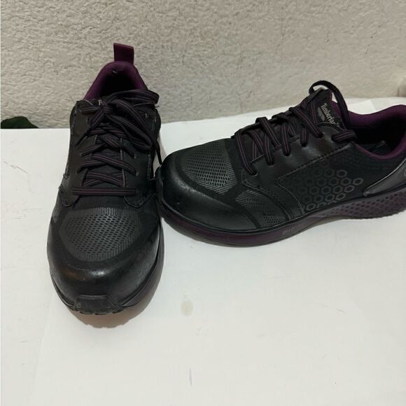 Timberland Pro Reaxion Composite Safety Toe Athletic Work Shoes A2174 Womens 6.5 - Picture 1 of 15